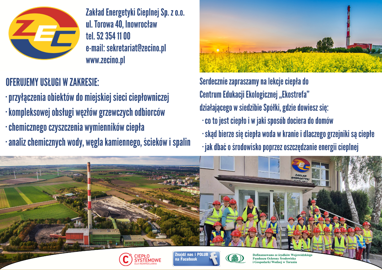 pogotowie ciepłownicze INOWROCŁAW
